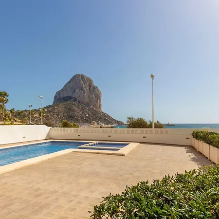 Bernia Al Mar 8a By Costa Carpediem Apartament Calpe