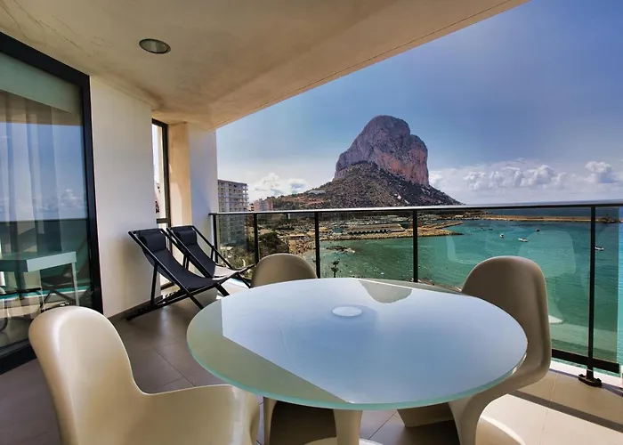 Apartament Bernia Al Mar 8a By Costa Carpediem *