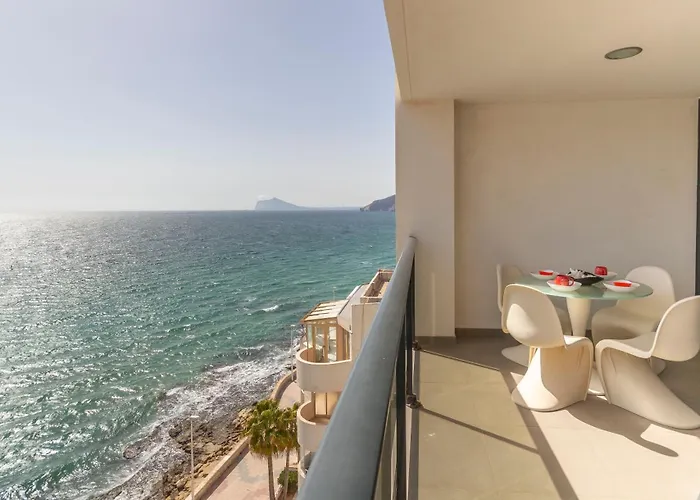 Apartament Bernia Al Mar 8a By Costa Carpediem *