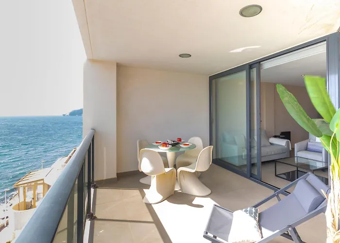 Apartament Bernia Al Mar 8a By Costa Carpediem Calpe