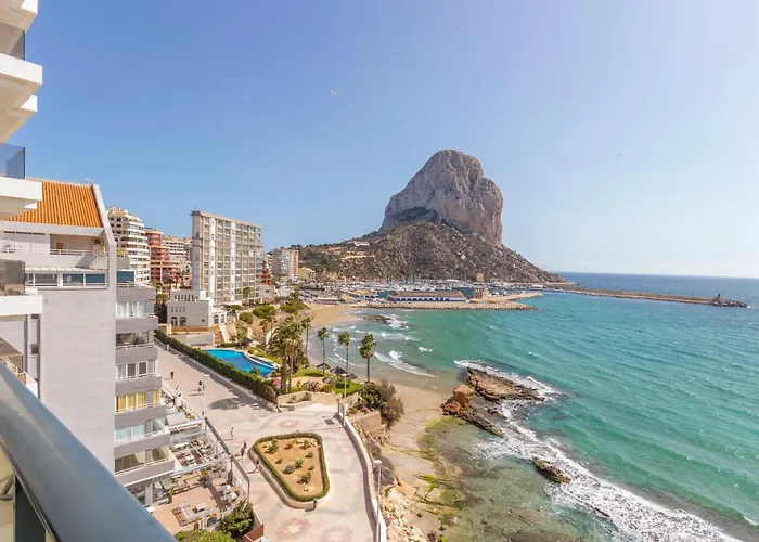 Bernia Al Mar 8a By Costa Carpediem Apartament Calpe