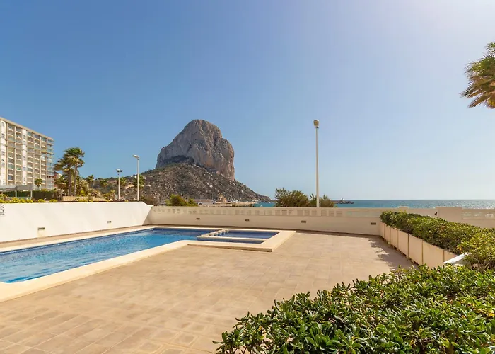 Bernia Al Mar 8a By Costa Carpediem Apartament Calpe