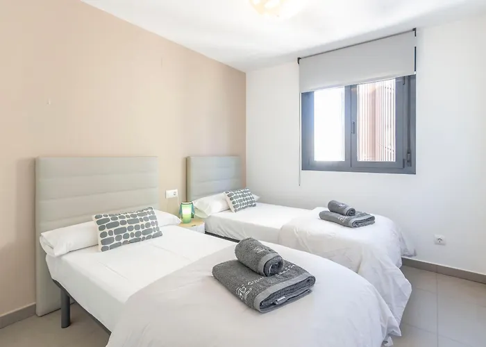 Apartament Bernia Al Mar 8a By Costa Carpediem Calpe