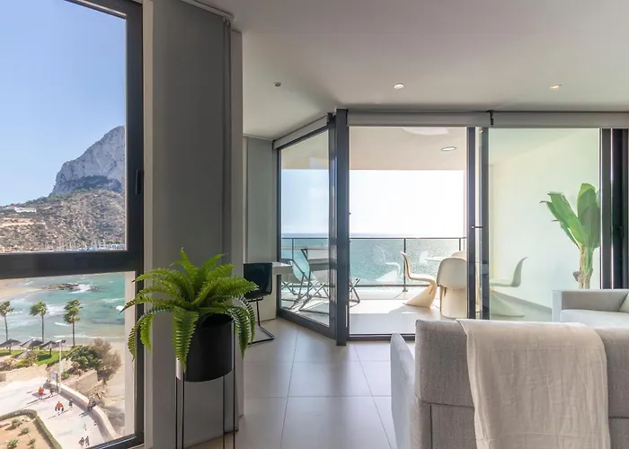 Apartament Bernia Al Mar 8a By Costa Carpediem Calpe