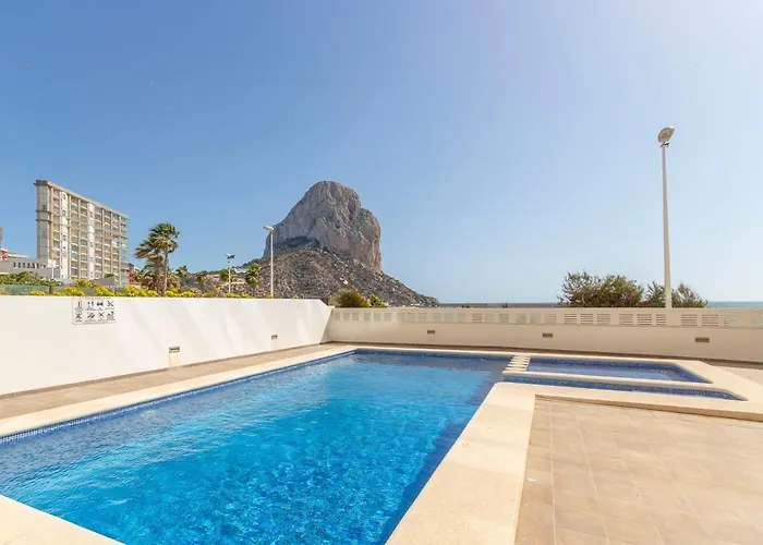 Bernia Al Mar 8a By Costa Carpediem Calpe