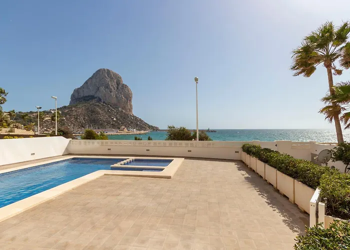 Bernia Al Mar 8a By Costa Carpediem Apartament Calpe