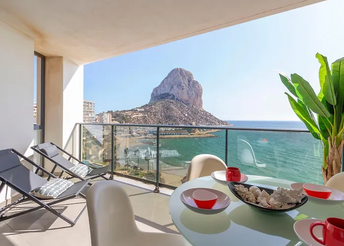 Bernia Al Mar 8a By Costa Carpediem Apartament *