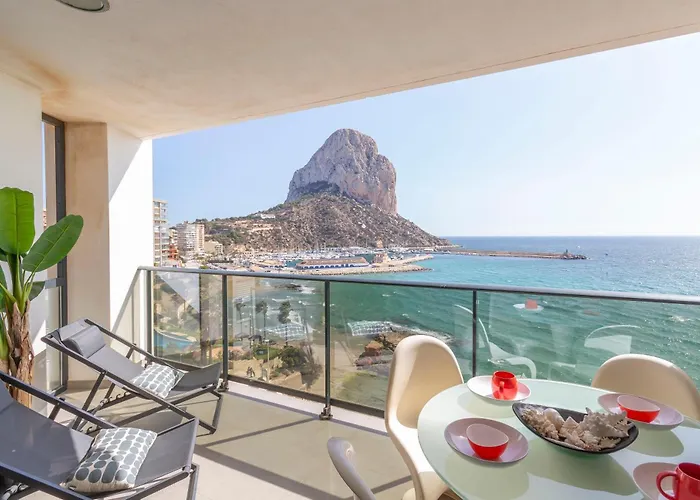 Bernia Al Mar 8a By Costa Carpediem Apartament