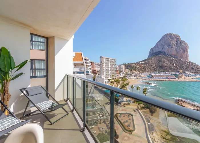 Apartament Bernia Al Mar 8a By Costa Carpediem *