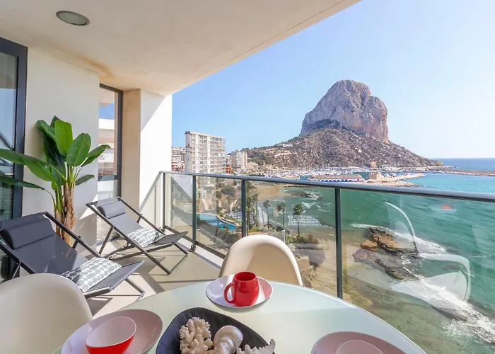 Bernia Al Mar 8a By Costa Carpediem * Calpe
